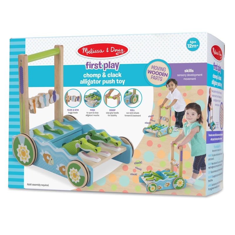 MELISSA & DOUG - Carrito de Arrastre Cocodrilos Melissa & Doug