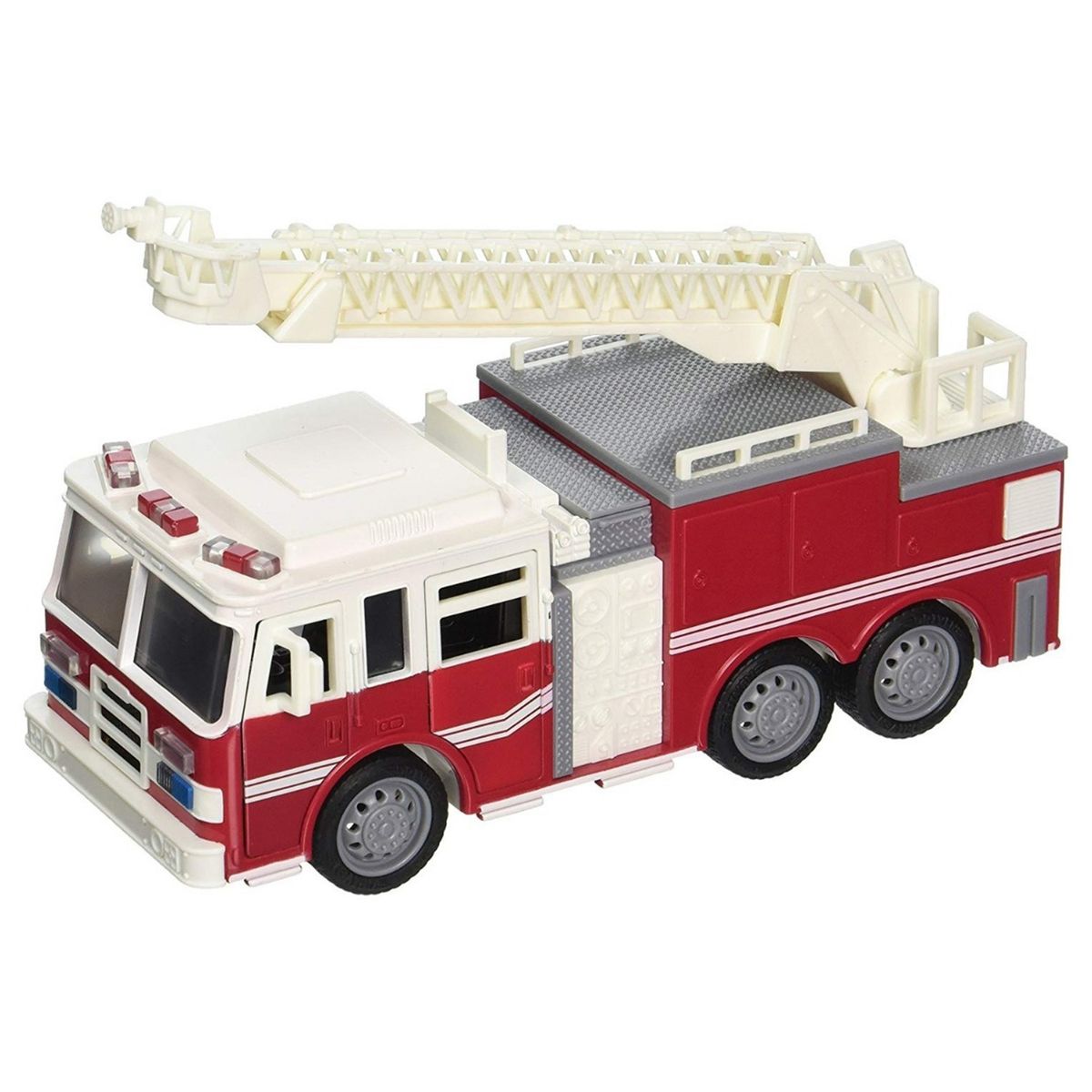 DRIVEN BY BATTAT - Driven By Battat Camión De Bomberos - Micro