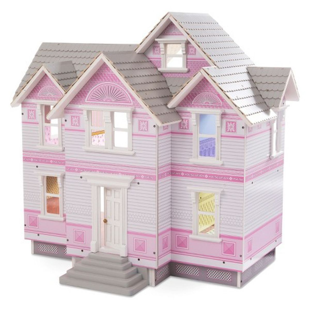 MELISSA & DOUG - Caramba Melissa Doug Casa De Munecas Victoriana