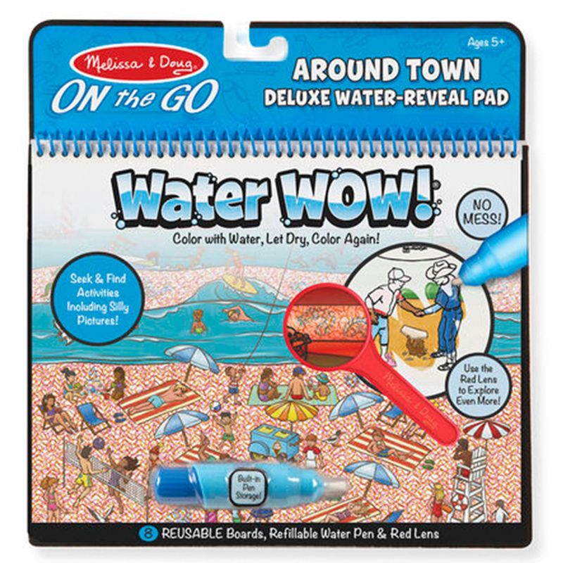 MELISSA & DOUG - Water Wow Deluxe Ciudad Melissa & Doug