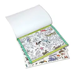 MELISSA & DOUG - Pad Stickers Busca Y Encuentra - Animales