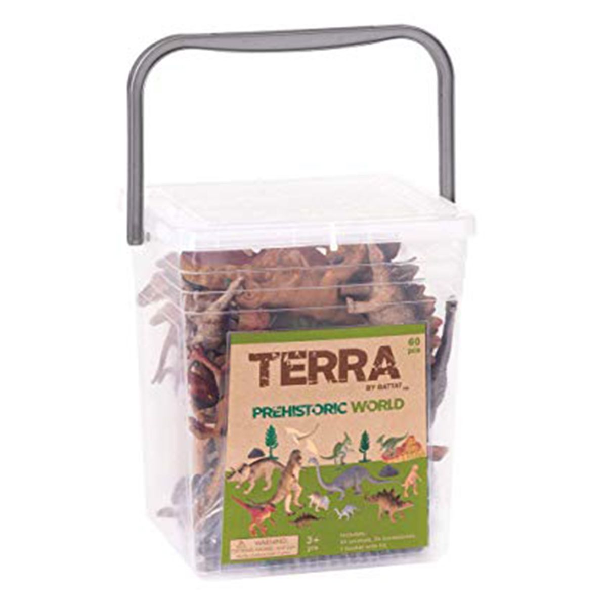 TERRA ANDES - Caramba Balde Mundo Prehistorico Terra Andes