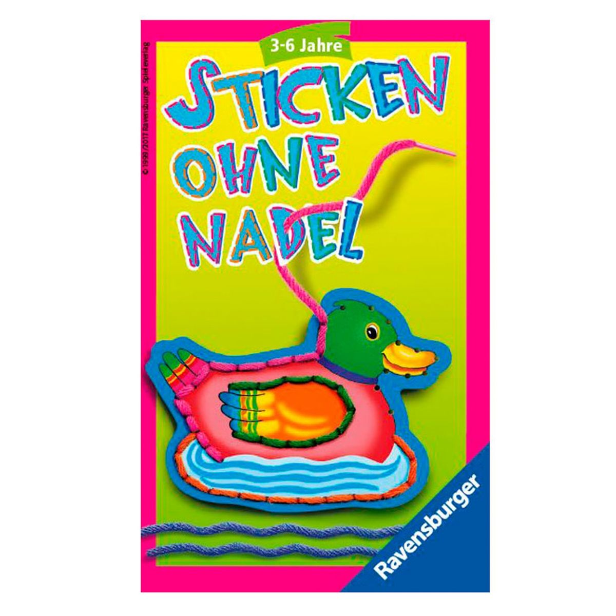 RAVENSBURGER - Ravensburger Sticken Ohne Nadel