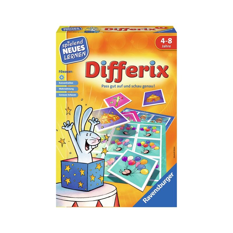 RAVENSBURGER - Differix - conejo Ravensburger