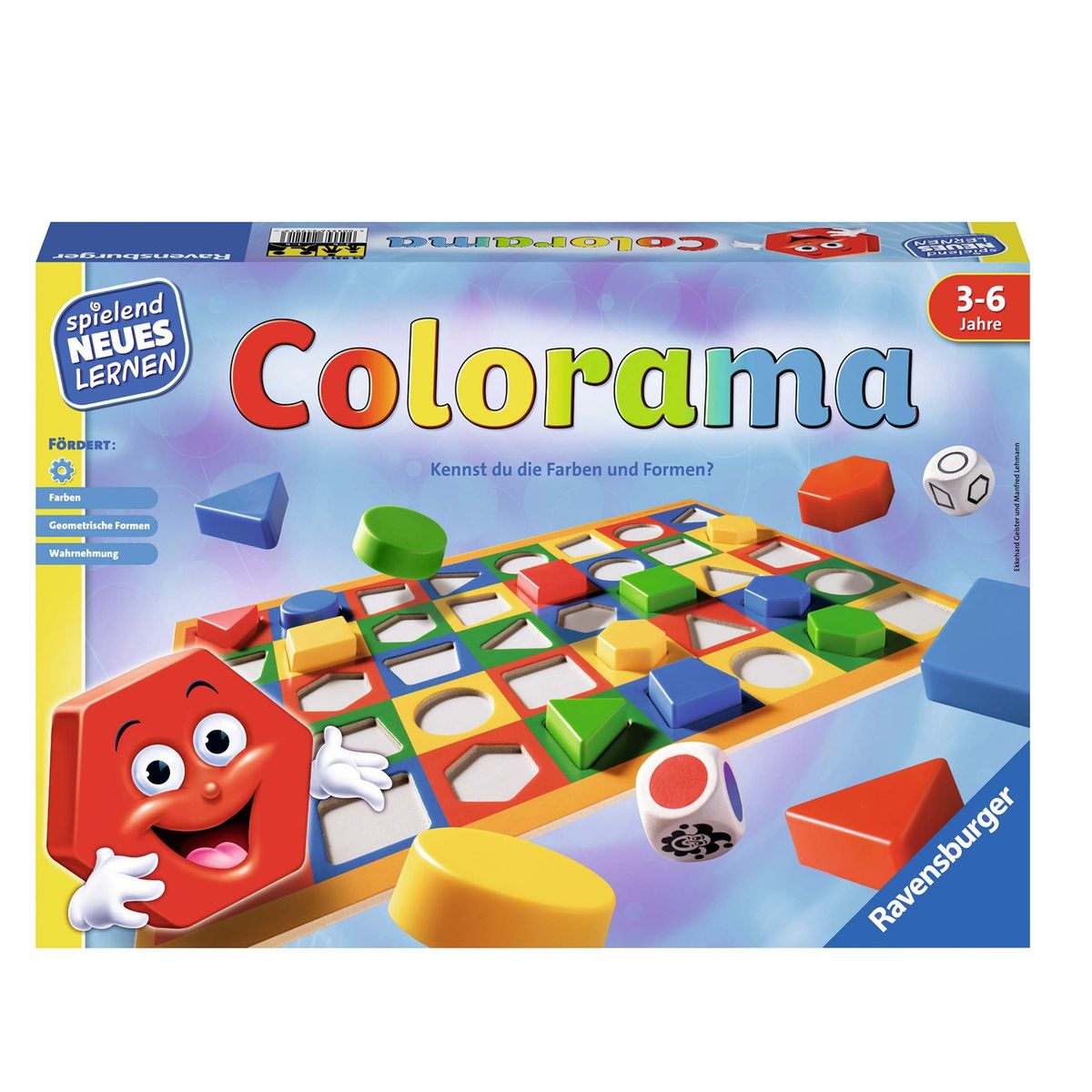 RAVENSBURGER - Juego Colorama Ravensburger