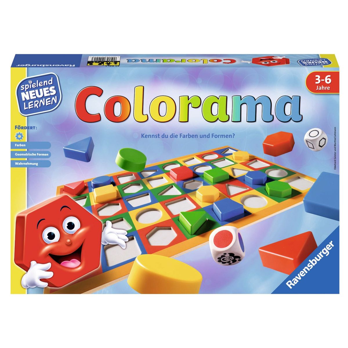 RAVENSBURGER - Juego Colorama Ravensburger