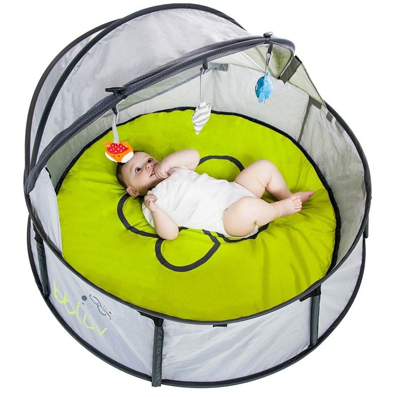 BBLUV - Carpa De Viaje Y Juego 2 En 1 Nido Bbluv