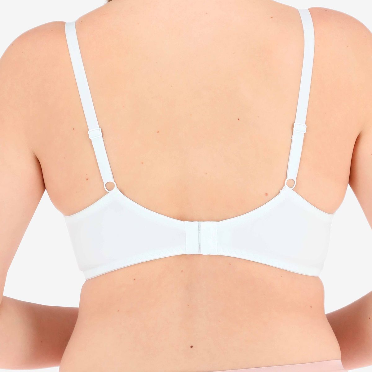 FLORES - Sostén Control Con Encaje Control Natural Mujer Flores