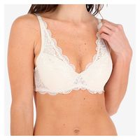 Sostén Con Encaje Doble Push Up Mujer