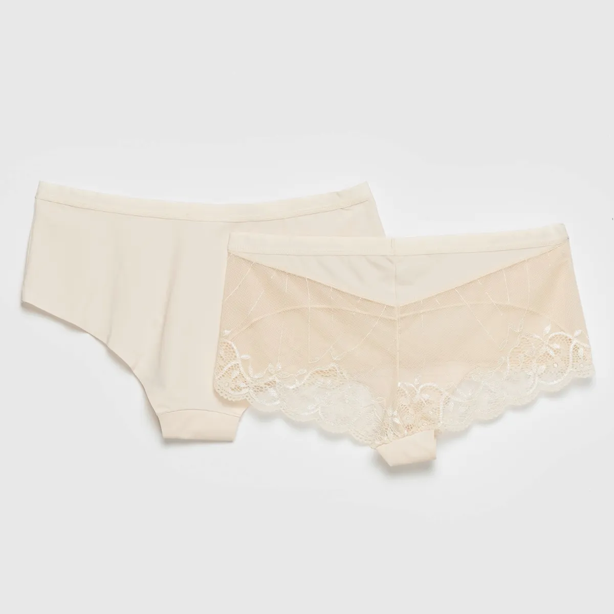 FLORES - Pack 2 Pantaleta Mujer Flores