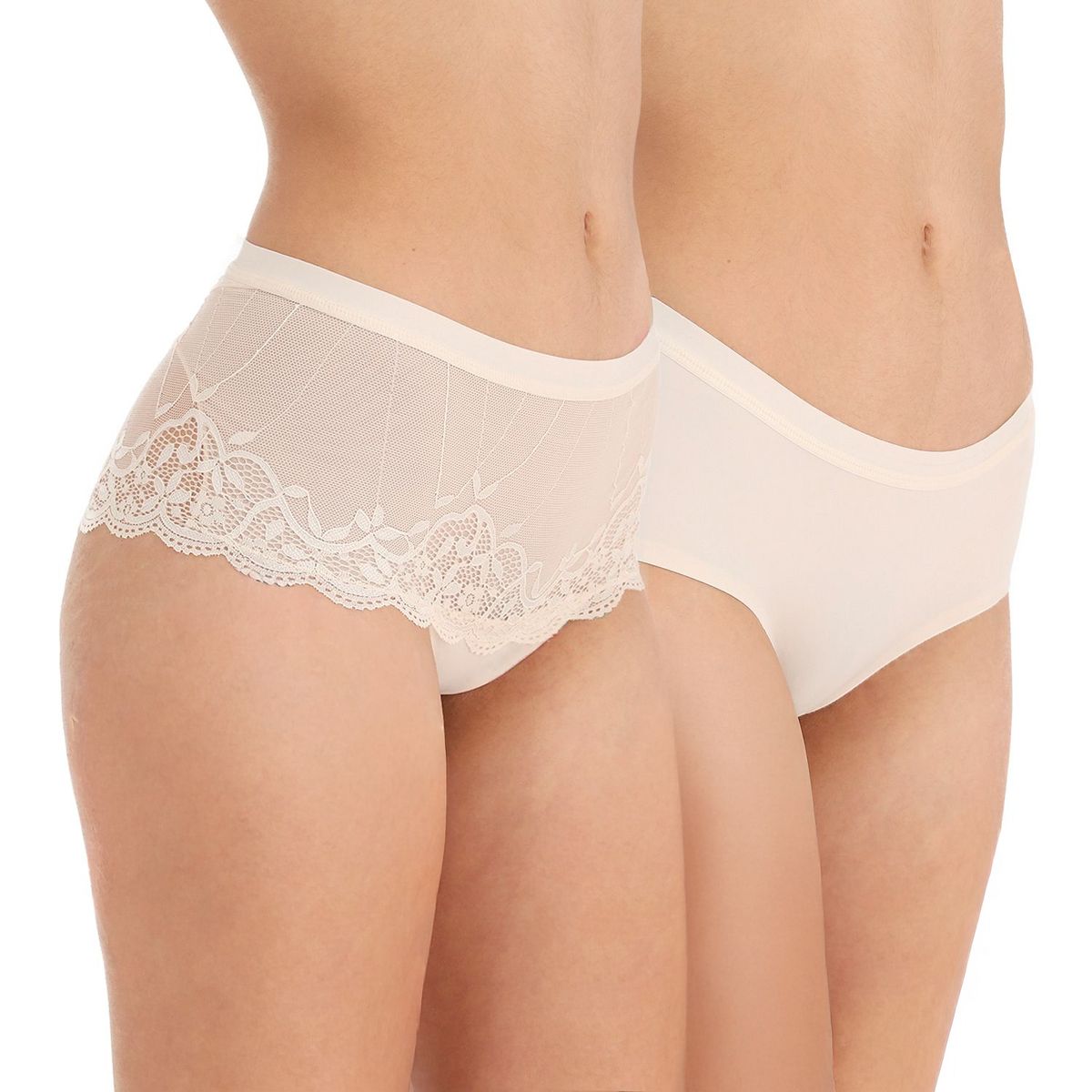 FLORES - Pack 2 Pantaleta Mujer Flores