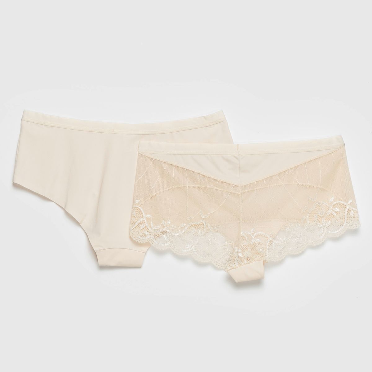 FLORES - Pack 2 Pantaleta Mujer Flores