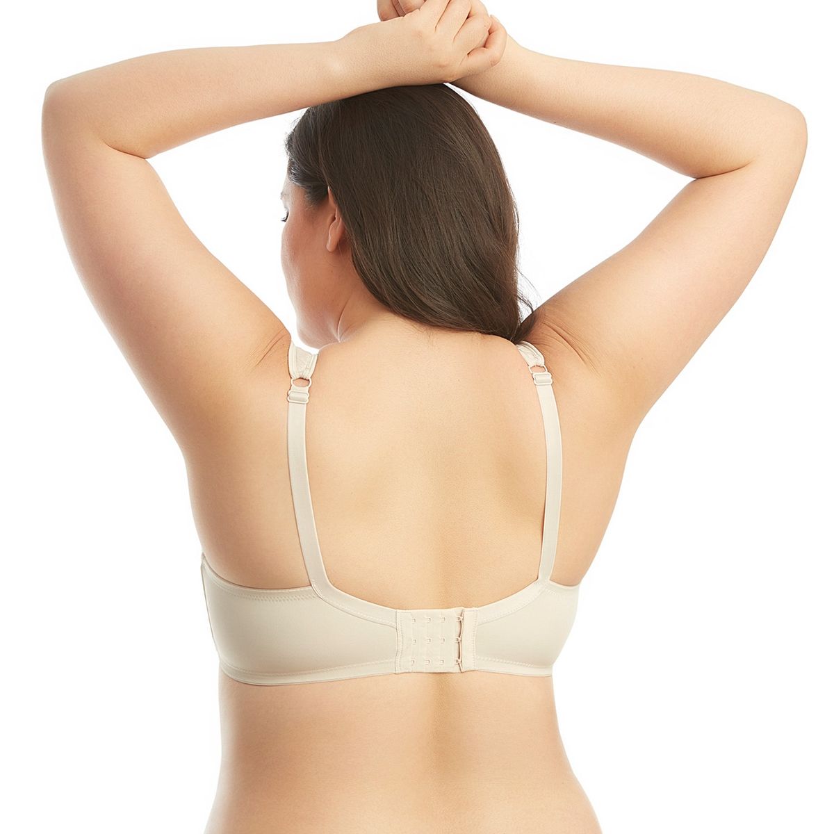 FLORES - Sostén Control Sin Demarcación Tirante Acolchado Mujer Flores