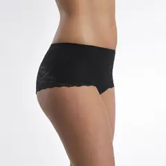 FLORES - Pantaleta Con Encaje Mujer