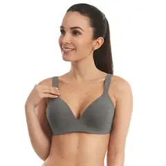 FLORES - Sostén Sin Arcos Mujer