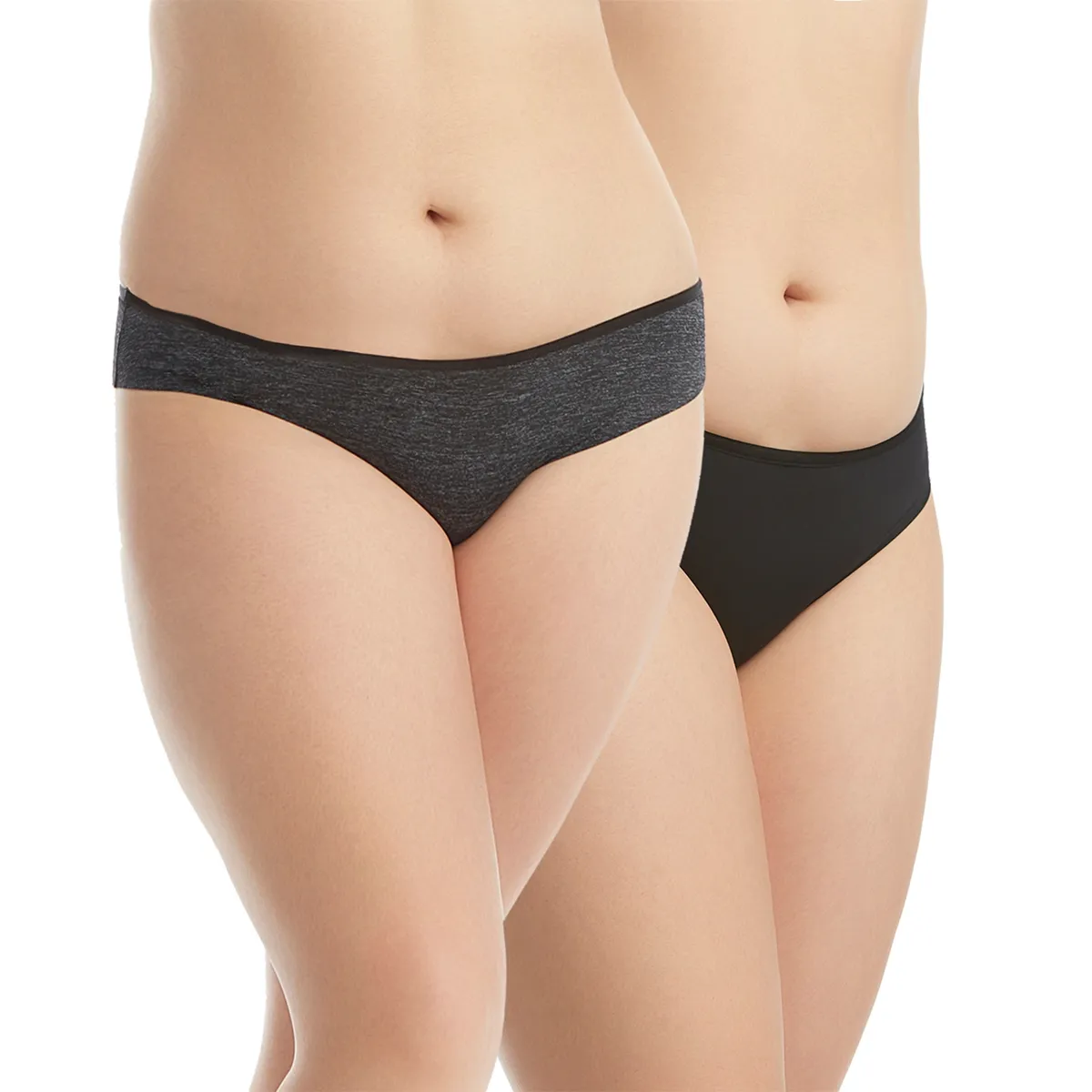 FLORES - Calzón Pack Bikini Mujer Flores