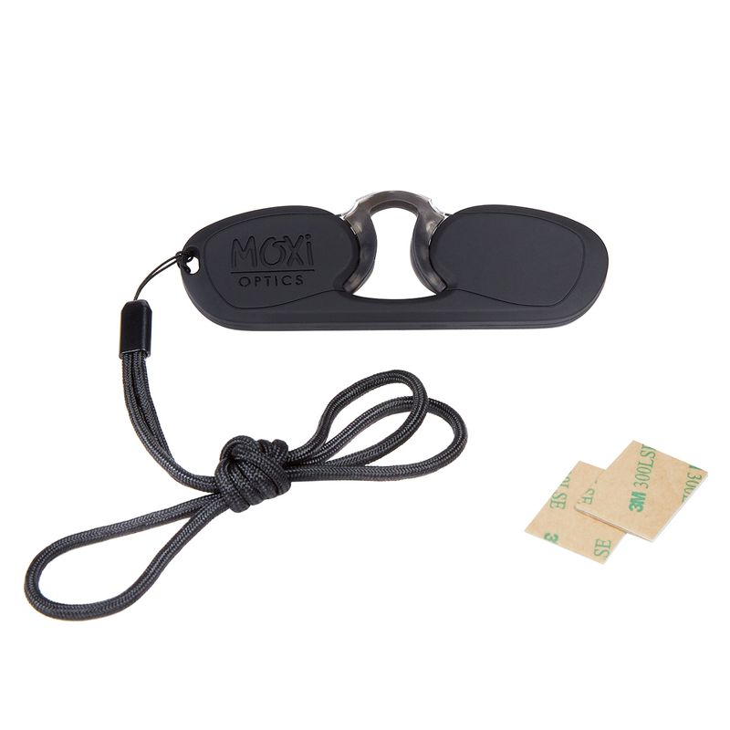 MOXI - Moxi Anteojos Sos Rectangular Negro C09 1.5