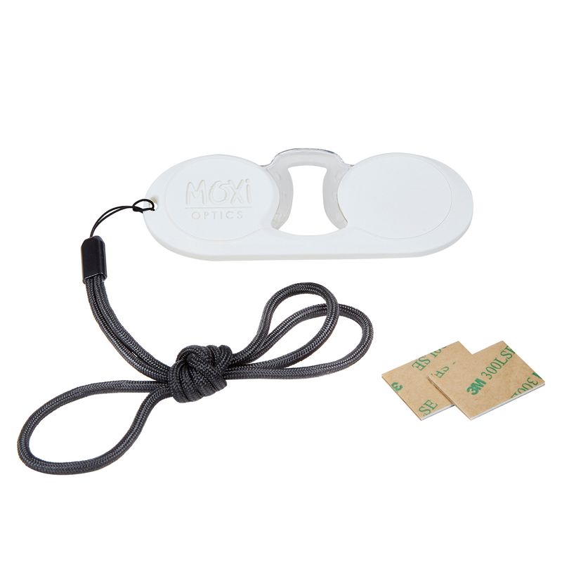 MOXI - Moxi Anteojos Sos Ovalado Blanco