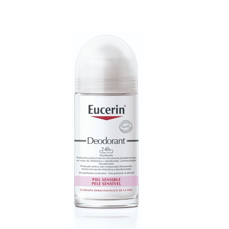 EUCERIN - Desodorante Roll On Ph5 50Ml Eucerin