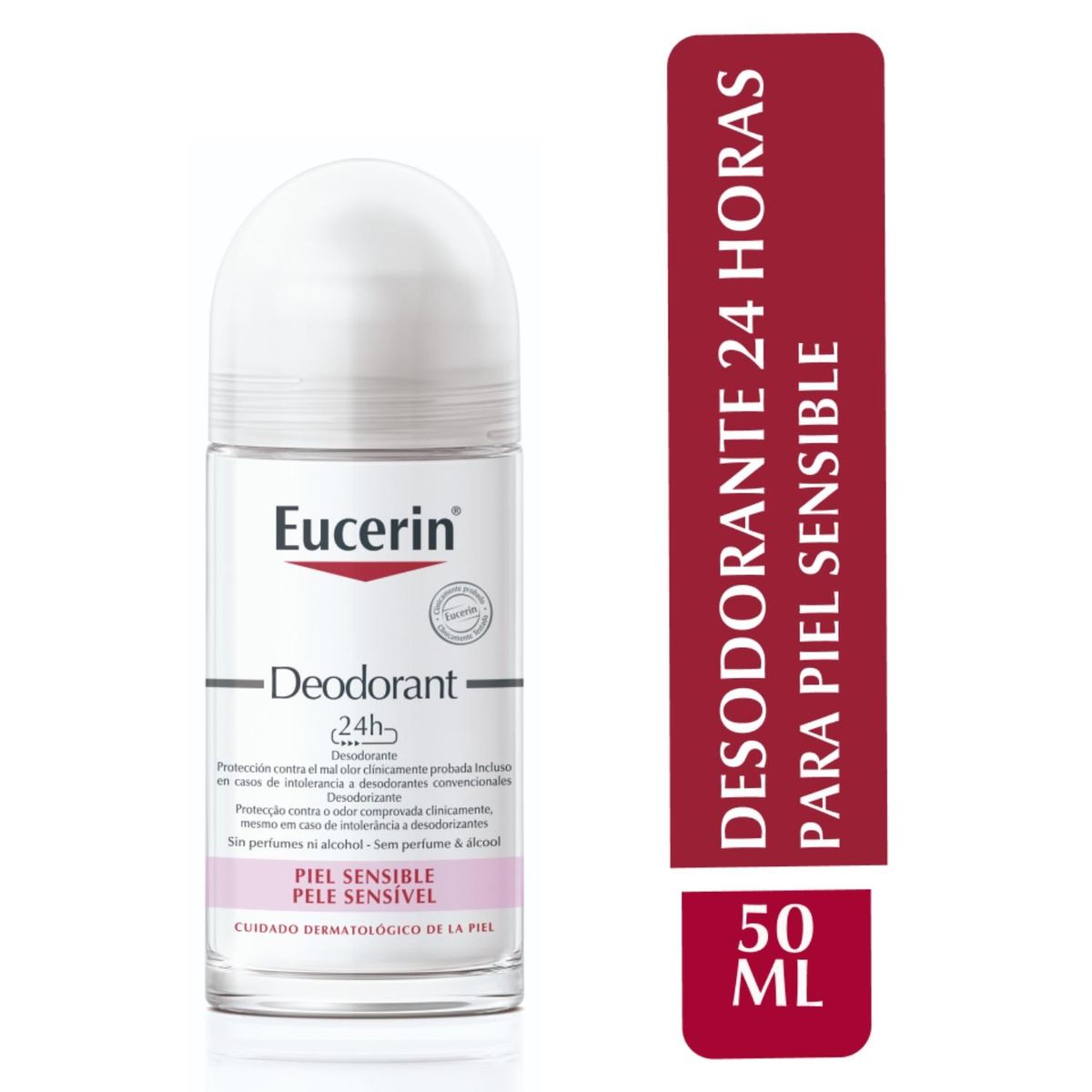 EUCERIN - Desodorante Roll On Ph5 50Ml Eucerin