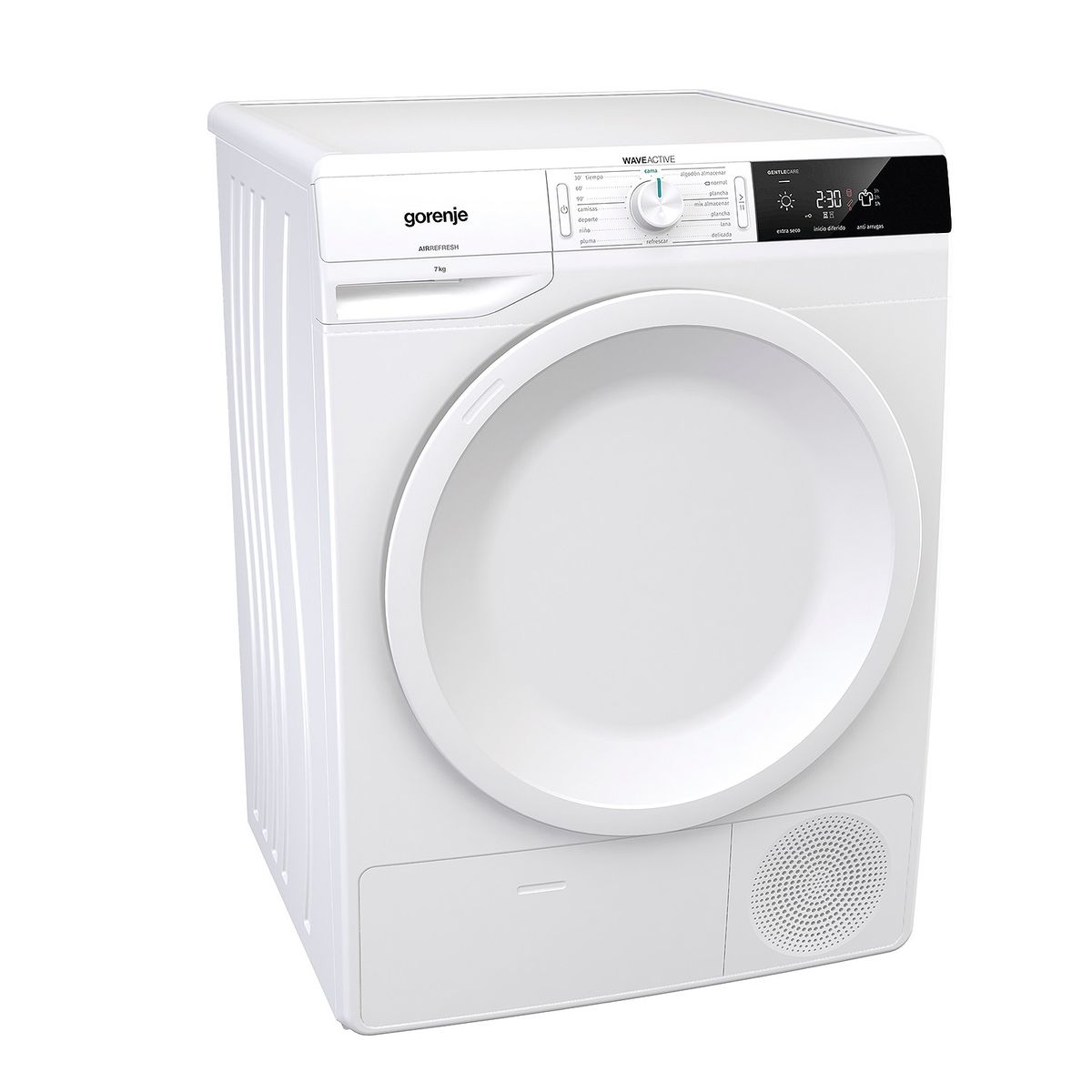 GORENJE - Secadora Eléctrica de Condensación 7 kg DE7B
