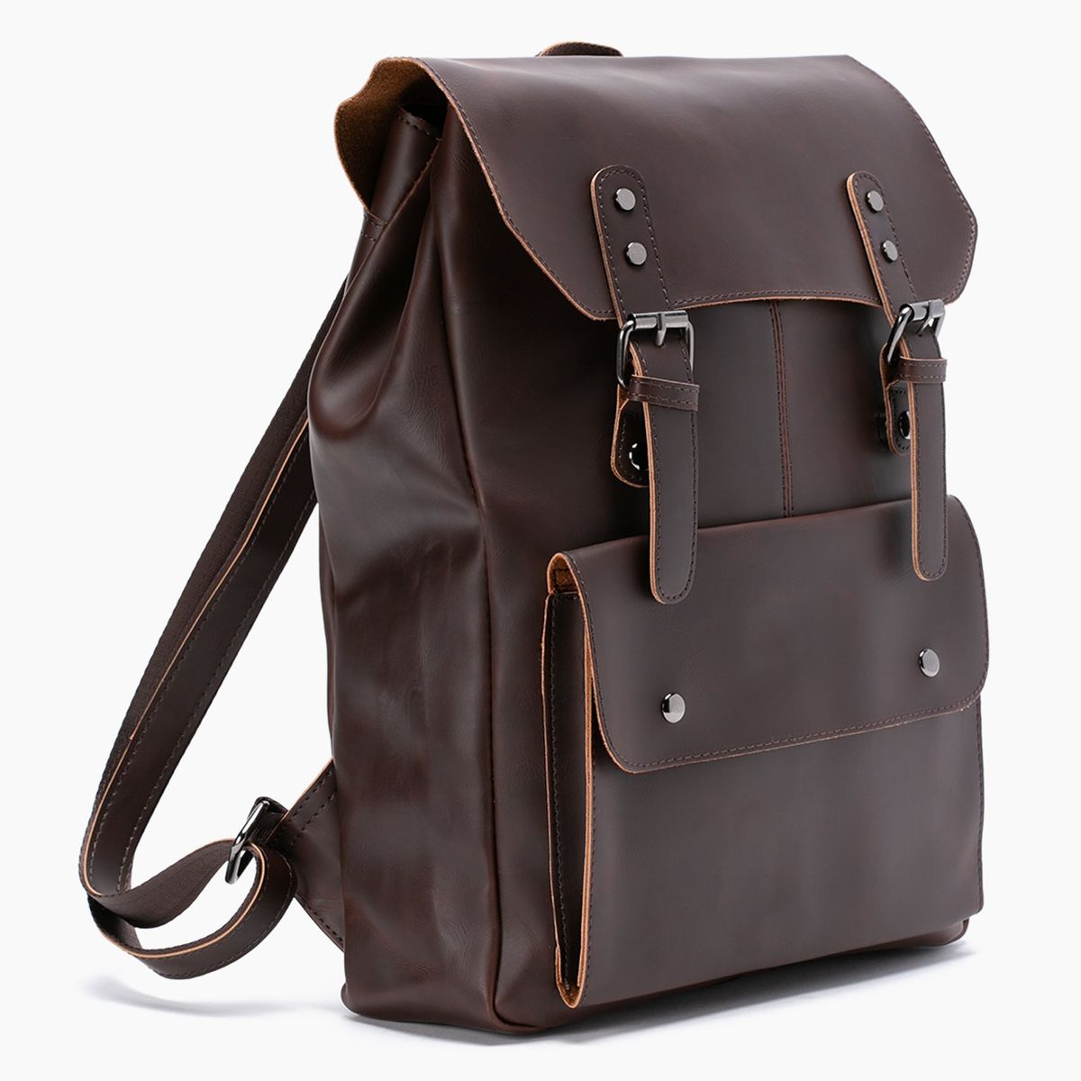 MILLAM ACCESORIOS - Mochila Vintage Cuero PU