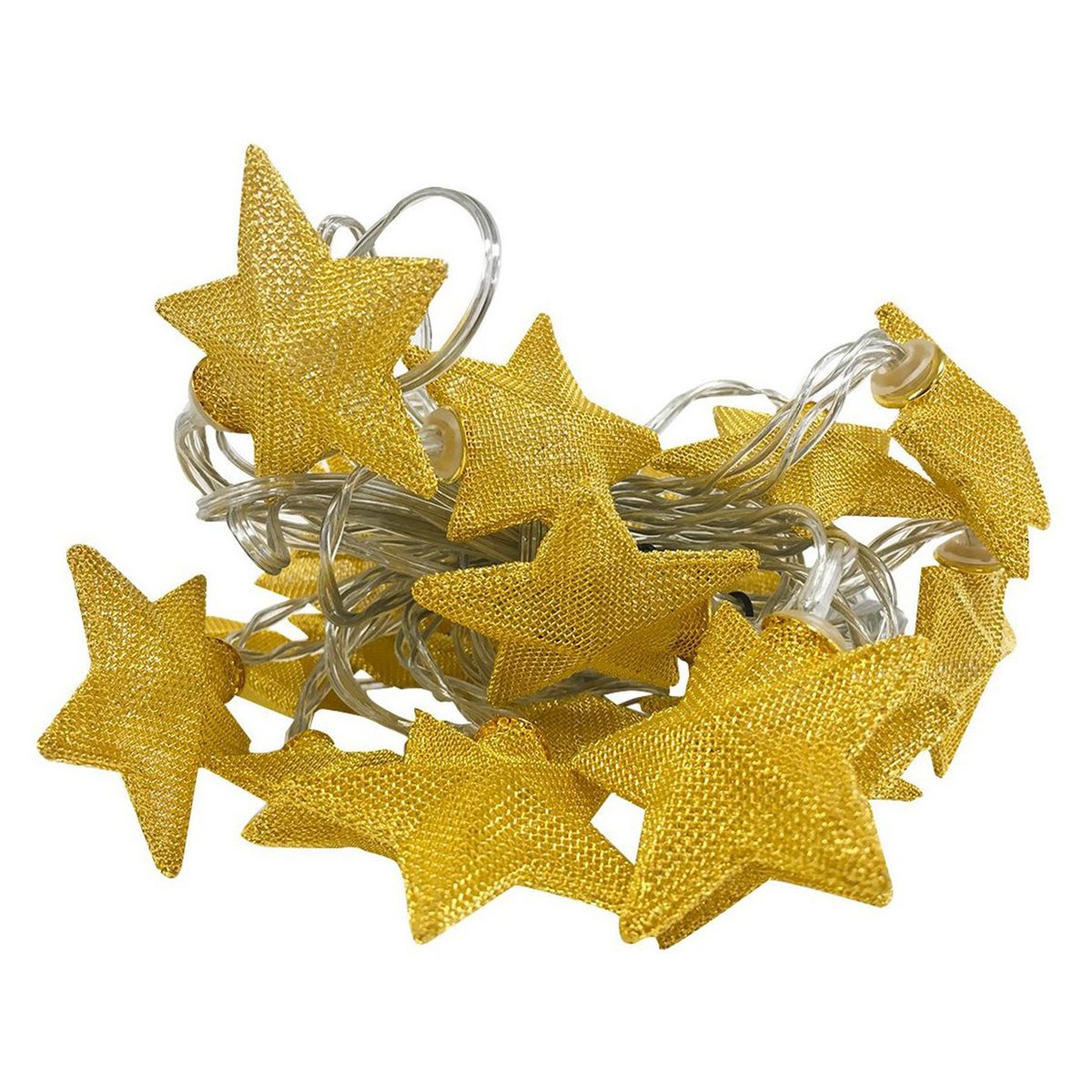 LEDZONE - Guirnalda Eléctrica Estrella 20 Luces Led