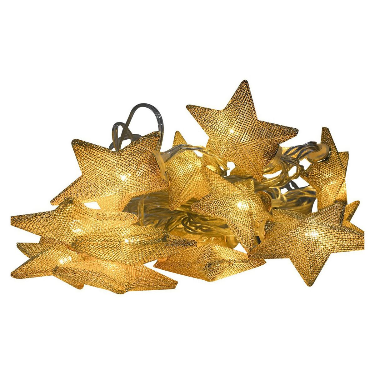 LEDZONE - Guirnalda Eléctrica Estrella 20 Luces Led