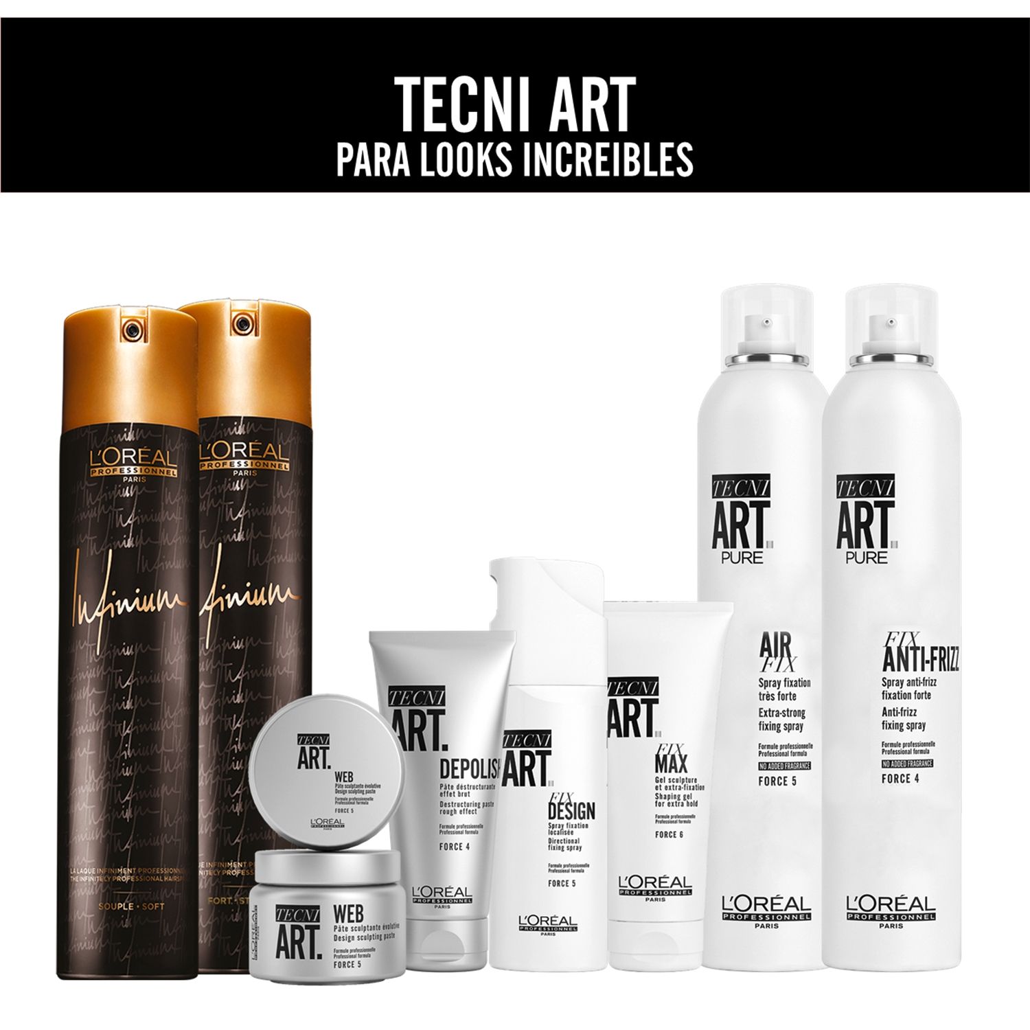 LOREAL PROFESSIONNEL Gel Fijador Fix Max 200 ml Tecni Art L`Oreal