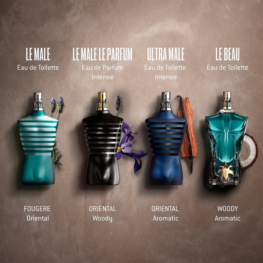 Jean Paul Gaultier Le Beau EDT 75 ml, foto 8