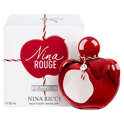 Imagen 2 del producto Perfume Mujer Nina Rouge Edt 80 Ml Ricci