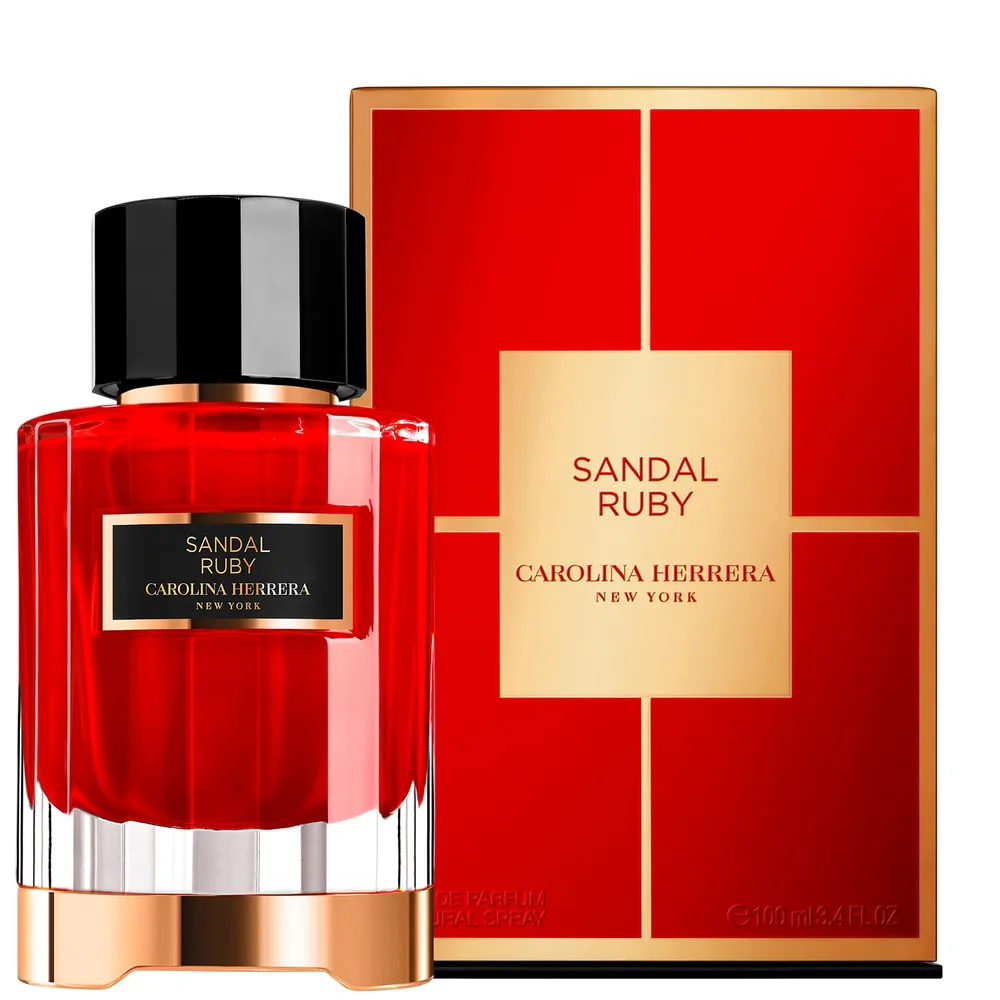 Perfume Herrera Confidential Sandal Ruby EDP 100 ML, foto 2