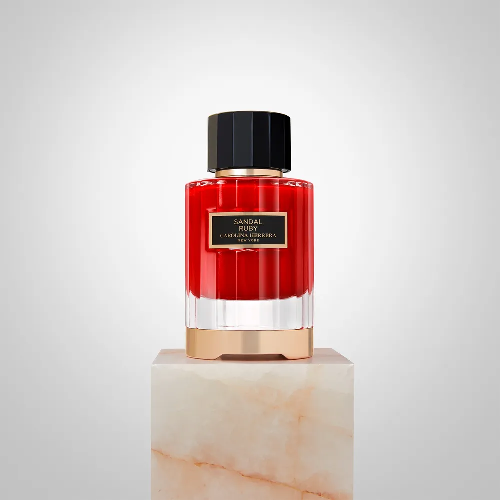 Perfume Herrera Confidential Sandal Ruby EDP 100 ML, foto 3