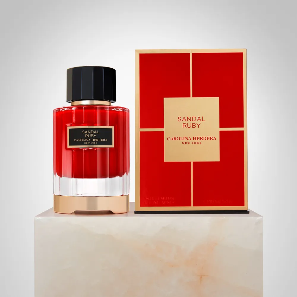 Perfume Herrera Confidential Sandal Ruby EDP 100 ML, foto 4