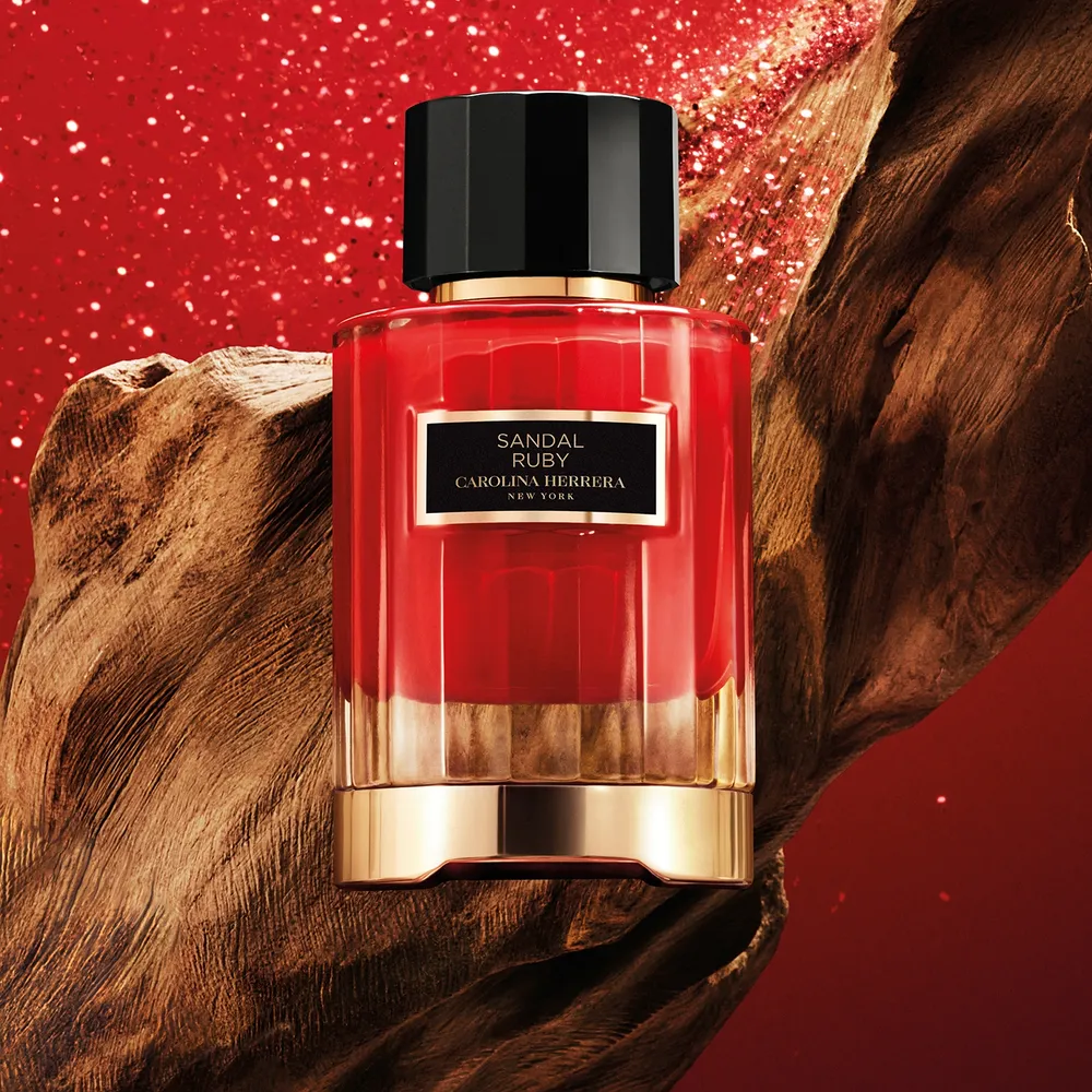 Perfume Herrera Confidential Sandal Ruby EDP 100 ML, foto 5