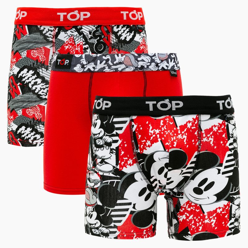 TOP - Boxer de Algodón Hombre