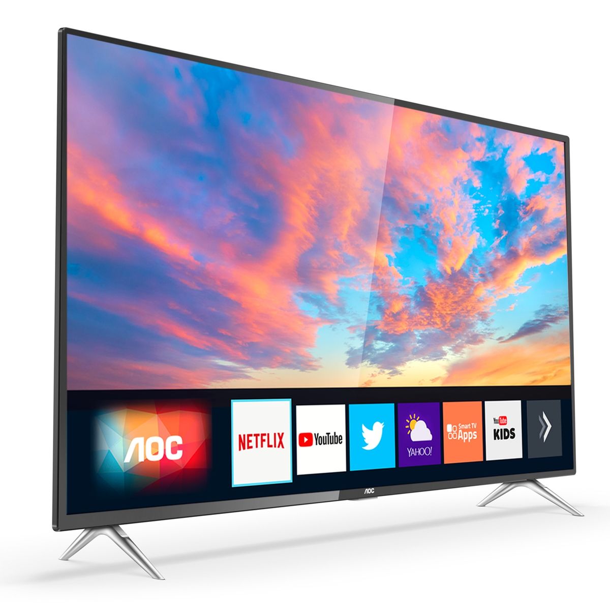 AOC - LED 50" 50U6295 4K Ultra HD Smart TV