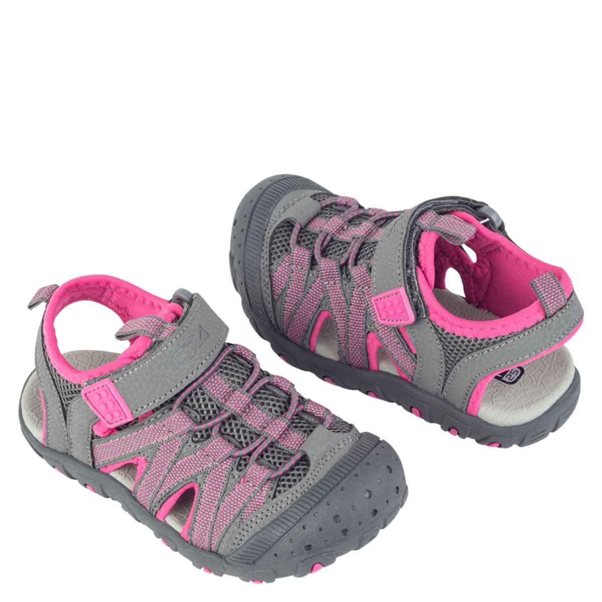 COLLOKY - Sandalia Niña Outdoor Gris