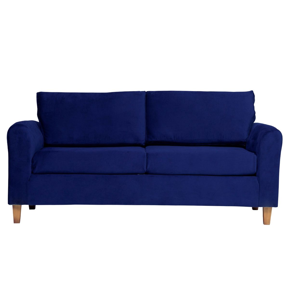 ALTOHOGAR - Sofá 3 Cuerpos Tela Delfos