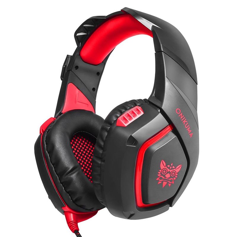 ONIKUMA - Audifonos Gamer Onikuma K1b Para Pc Ps4 Xbox Switc