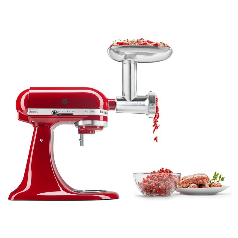 KITCHENAID - Moledor de carne metálico Kitchenaid