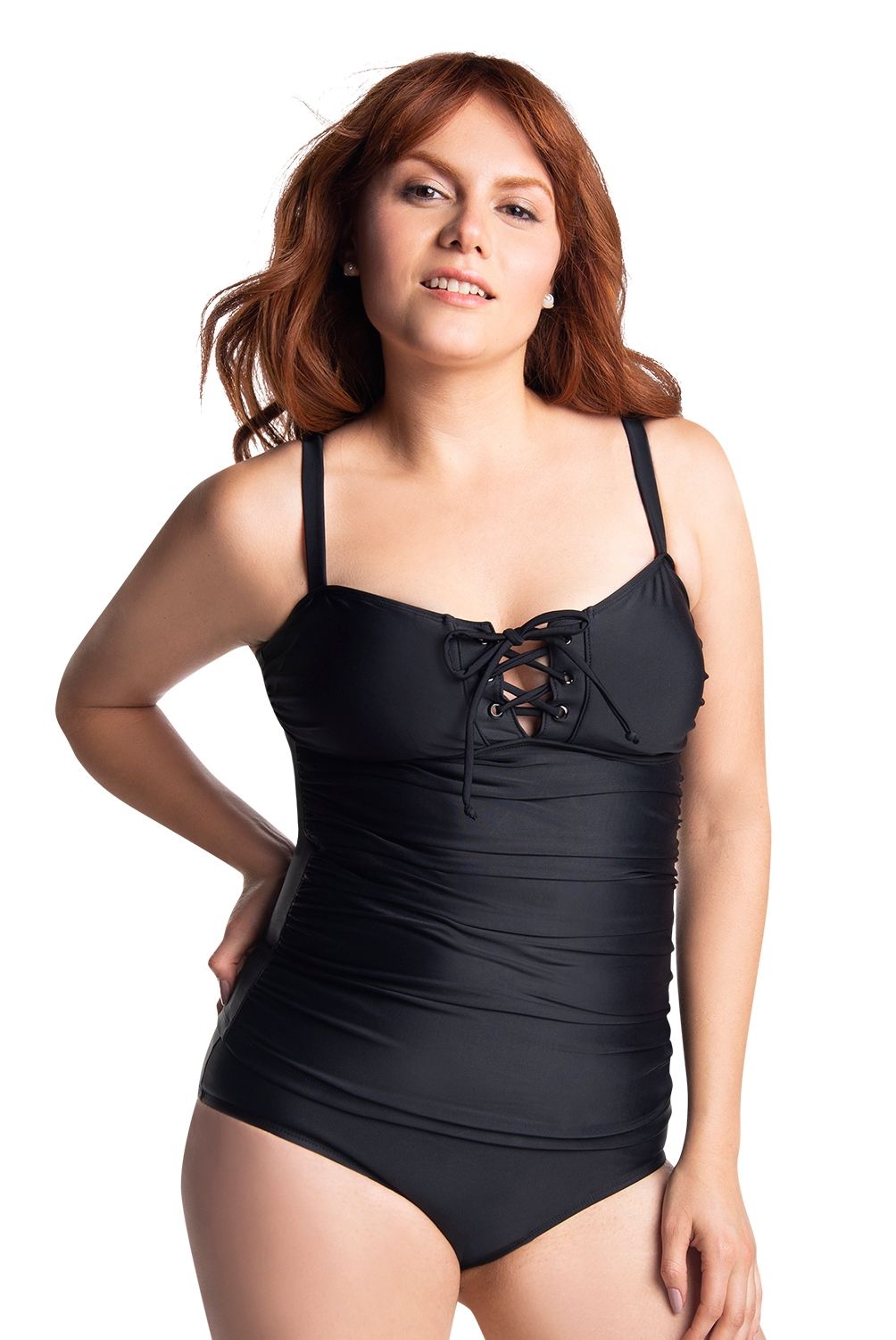 CAFFARENA - Tankini Pantal Modelante Mujer Caffarena