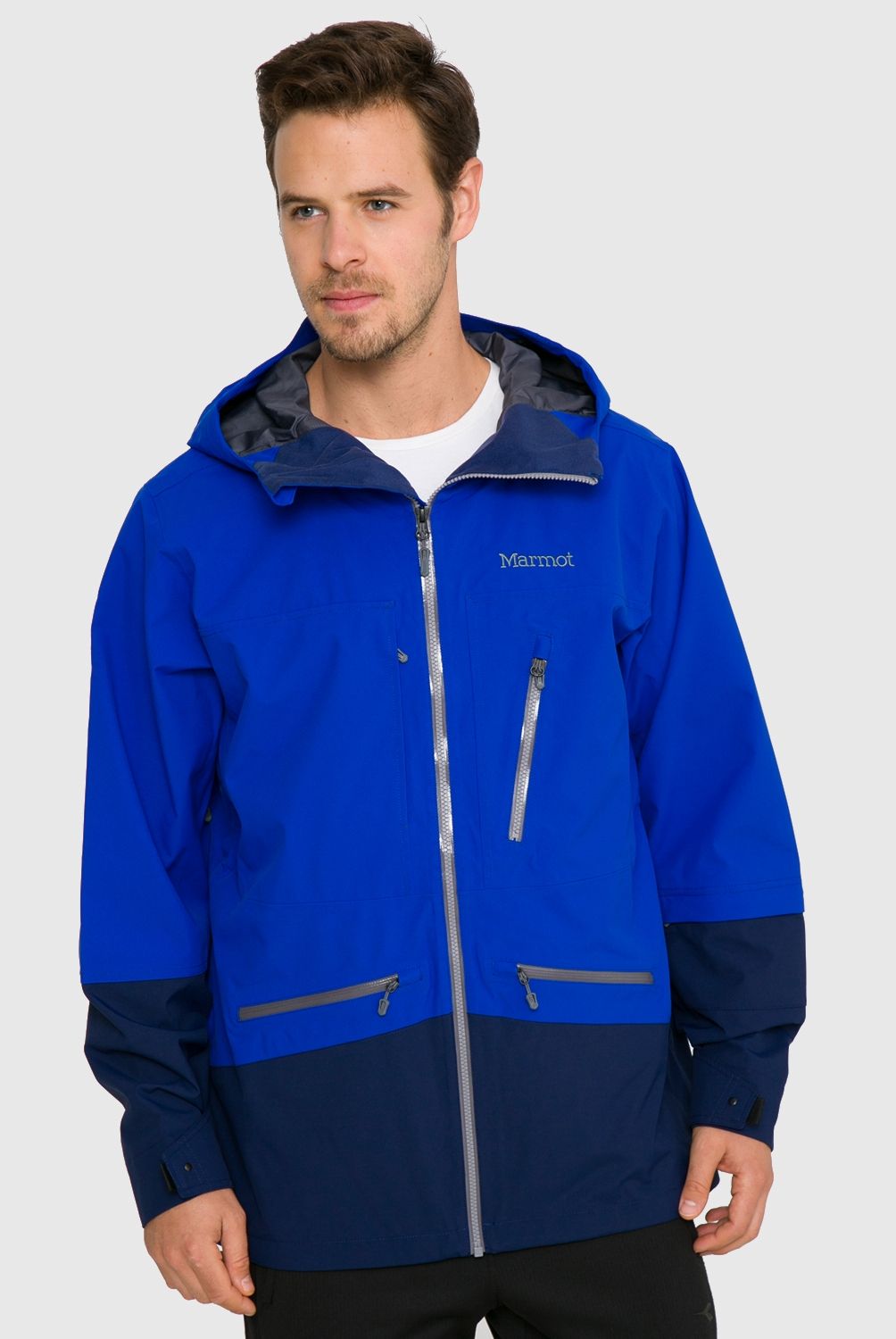 MARMOT - Parka Impermeable Moment Hombre