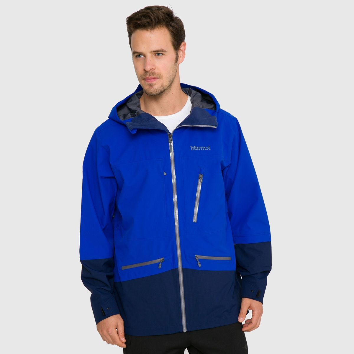 MARMOT - Parka Impermeable Moment Hombre