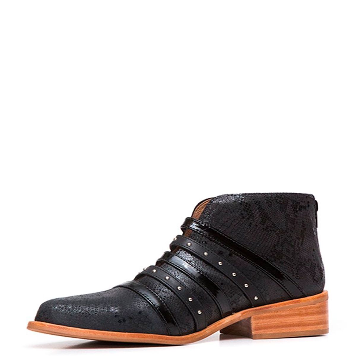 GIANI DAFIRENZE - Botín Mujer Tesia Negro