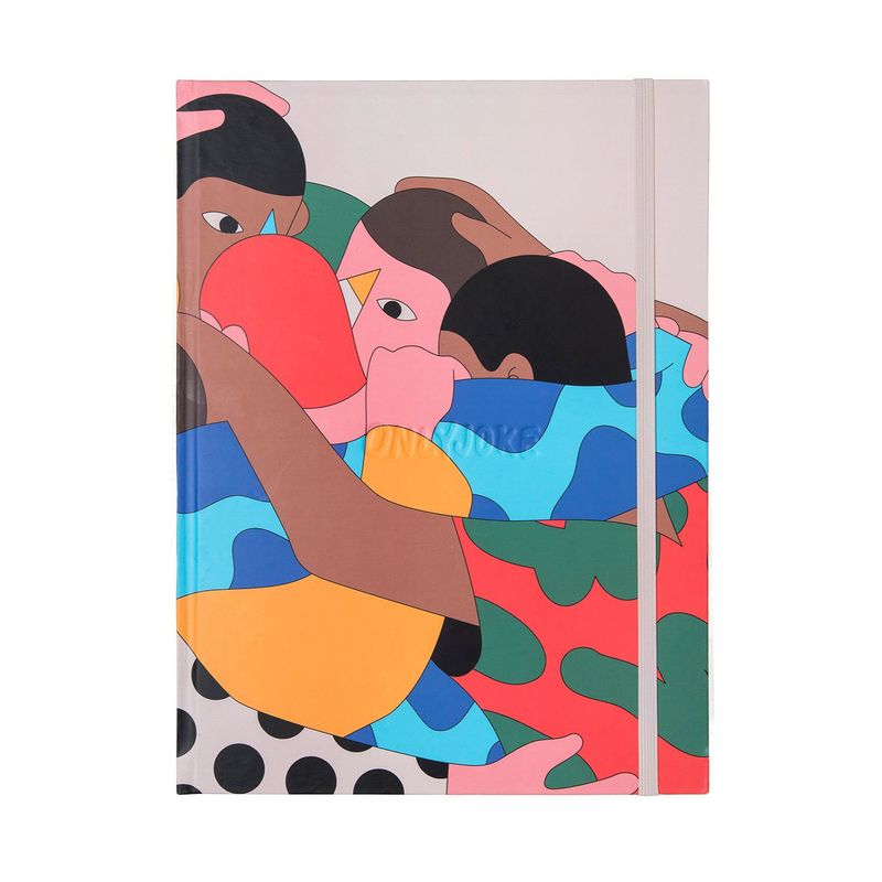 ONLYJOKE - Libreta Grande Huge Hug Plain