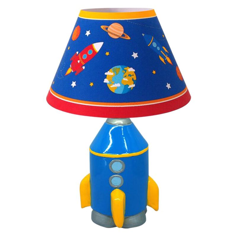 TEMPORA - Lampara Infantil Cohete Jt1366 - Azul