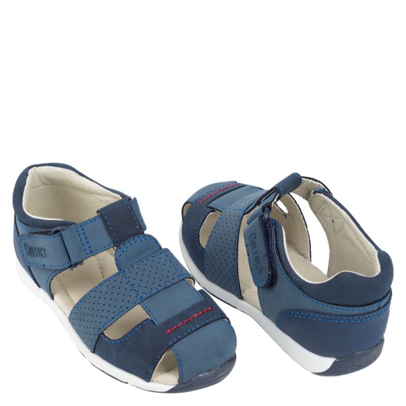 COLLOKY - Sandalia Niño Azul