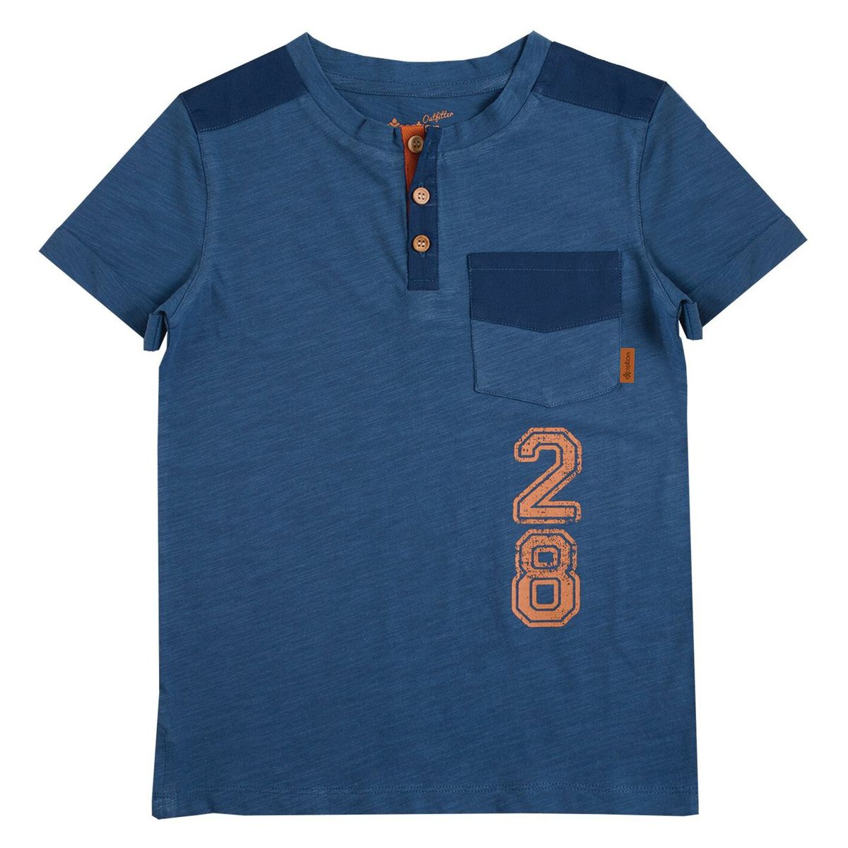 EXCEPTION - Polera Niño Con Botones