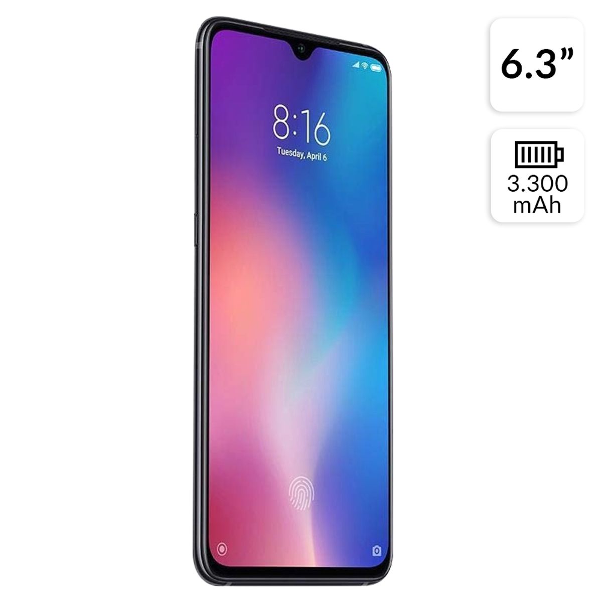 XIAOMI - MI9 6GB/64GB Color Negro.